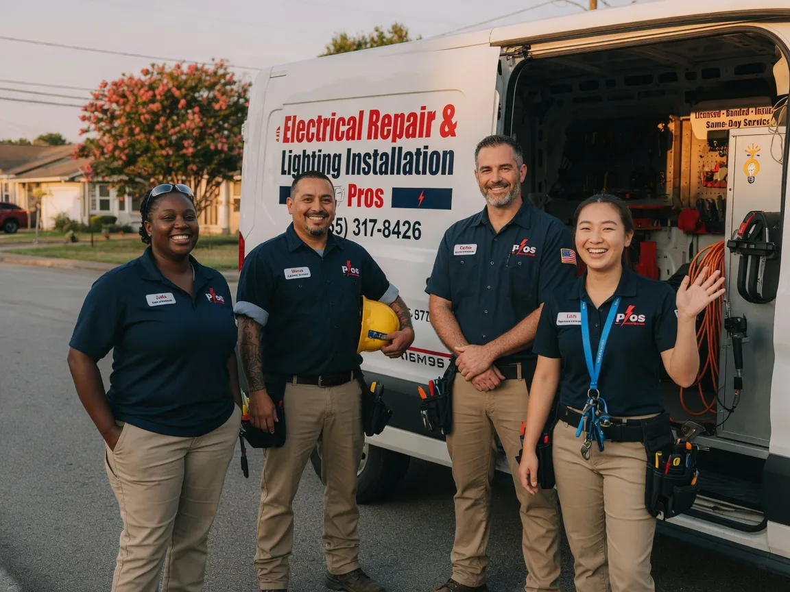 Licensed Electrician company in Elma, NY