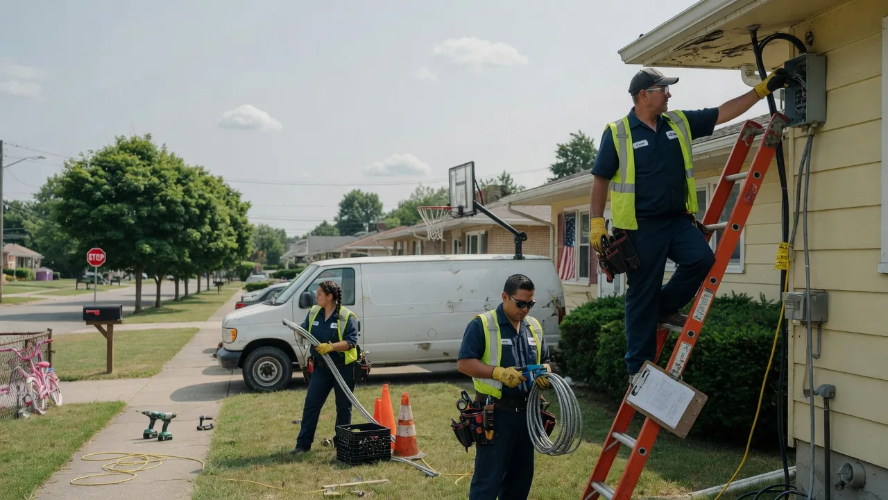 Licensed Electrician in Elma, NY near me